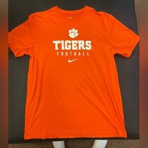 Nike Clemson Football T shirt